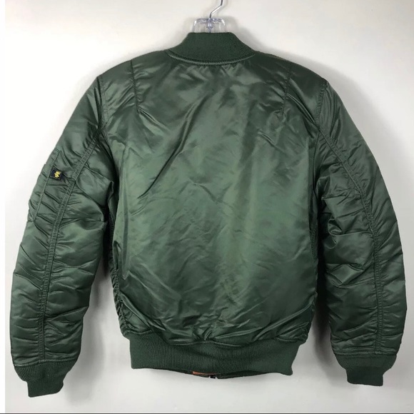 Alpha Industries Ma-1 Bomber Flight Jacket XS - Picture 8 of 12